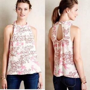 Anthropologie Maeve Elata Sleeveless Top size 6
